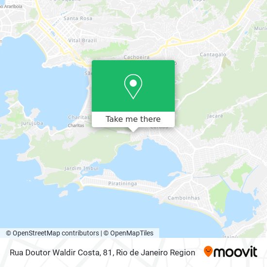 Rua Doutor Waldir Costa, 81 map