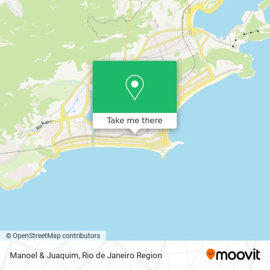 Mapa Manoel & Juaquim