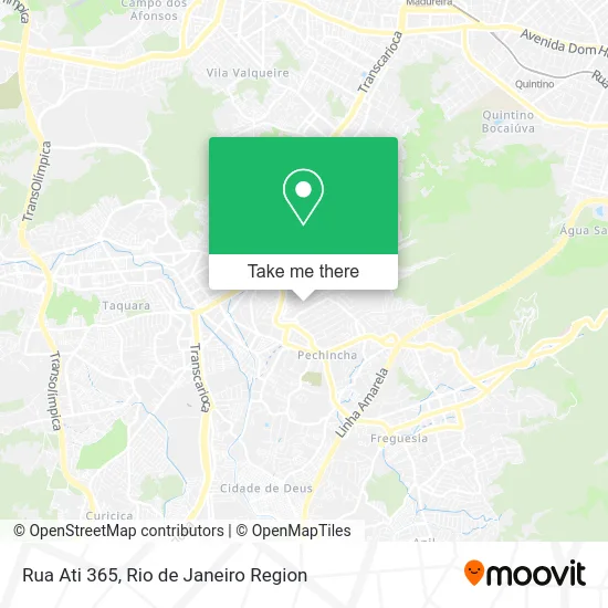 Rua Ati 365 map