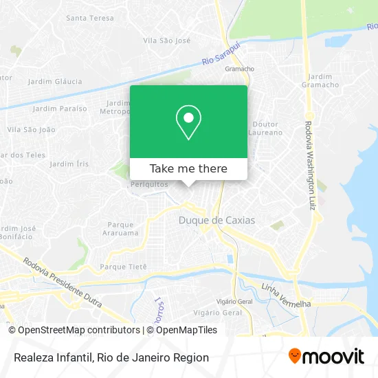 Realeza Infantil map