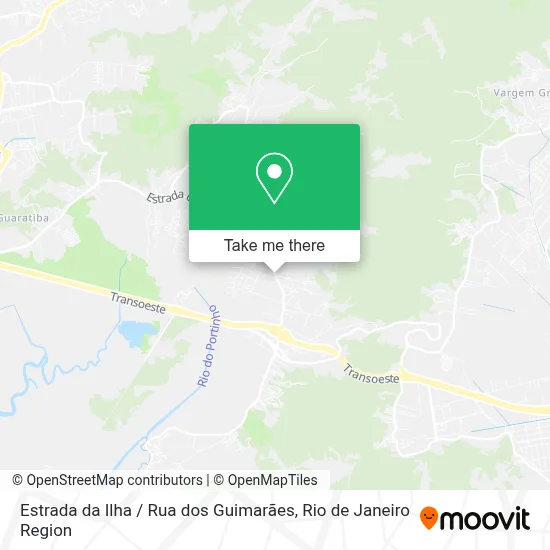 Estrada da Ilha / Rua dos Guimarães map