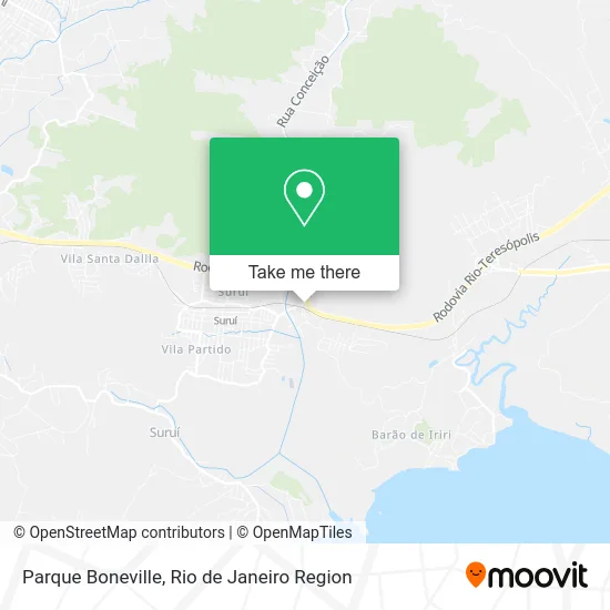 Parque Boneville map