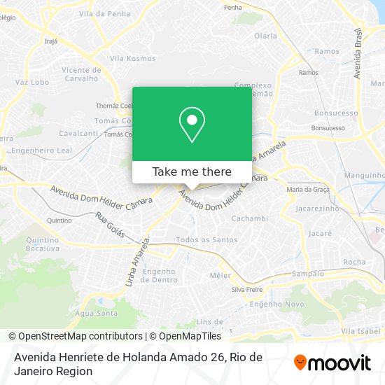 Avenida Henriete de Holanda Amado 26 map
