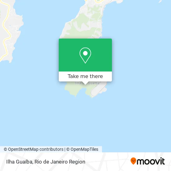 Ilha Guaíba map