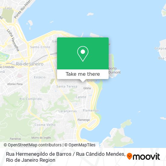 Rua Hermenegildo de Barros / Rua Cândido Mendes map
