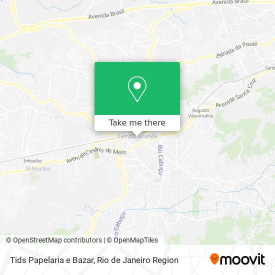 Tids Papelaria e Bazar map