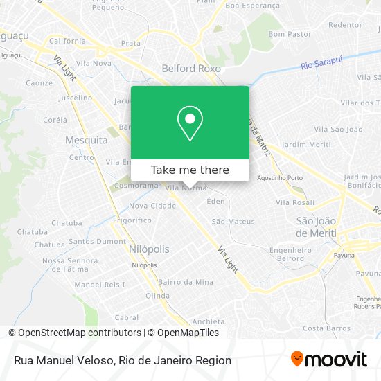 Rua Manuel Veloso map