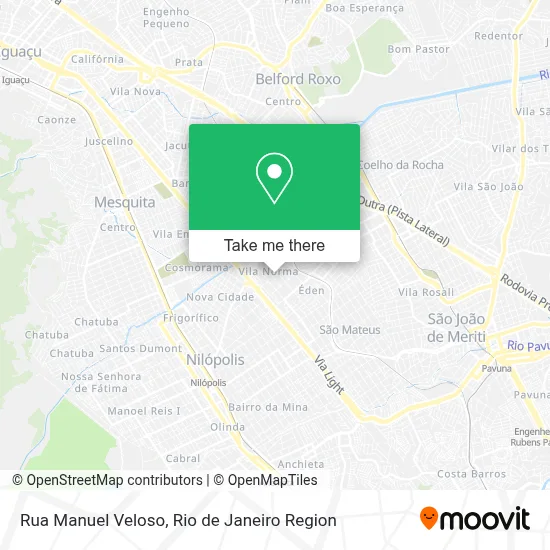 Rua Manuel Veloso map