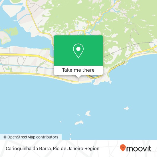 Carioquinha da Barra map