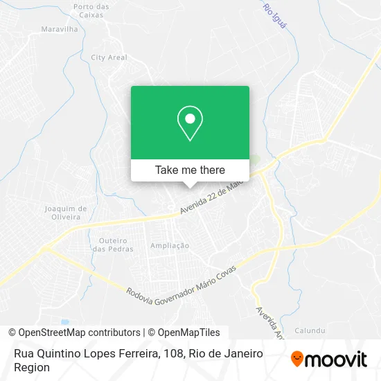 Rua Quintino Lopes Ferreira, 108 map