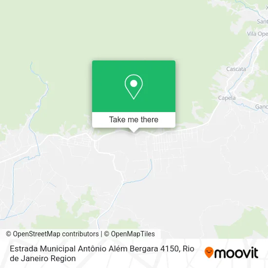 Estrada Municipal Antônio Além Bergara 4150 map