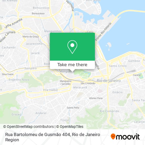 Rua Bartolomeu de Gusmão 404 map