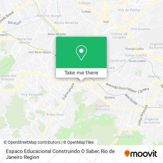 Espaco Educacional Construindo O Saber map