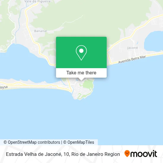 Estrada Velha de Jaconé, 10 map