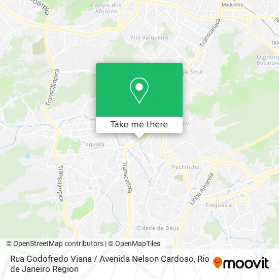 Rua Godofredo Viana / Avenida Nelson Cardoso map