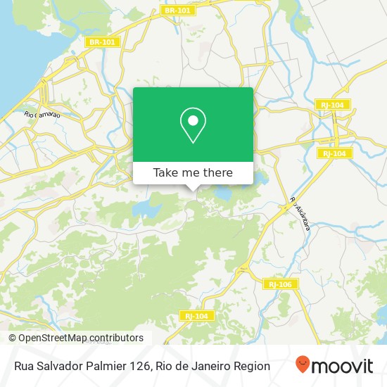 Rua Salvador Palmier 126 map