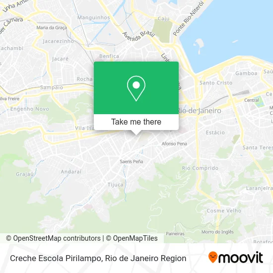 Creche Escola Pirilampo map