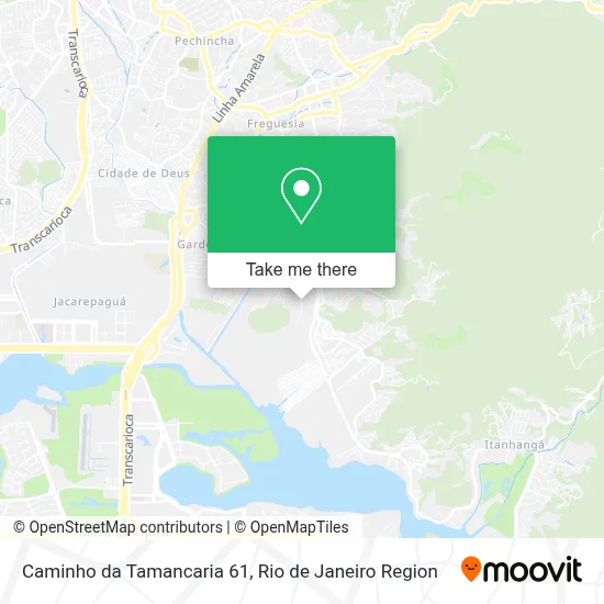Caminho da Tamancaria 61 map