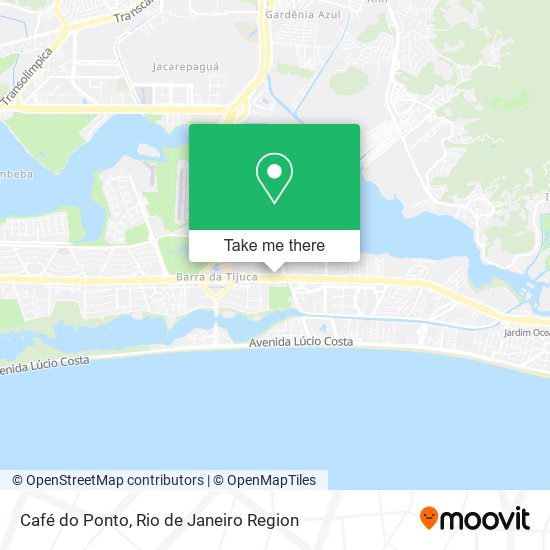 Café do Ponto map