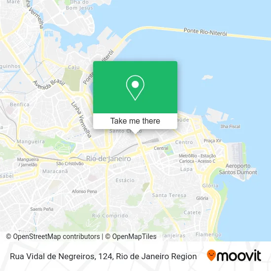 Rua Vidal de Negreiros, 124 map