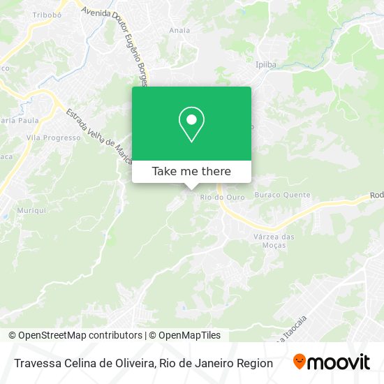 Travessa Celina de Oliveira map