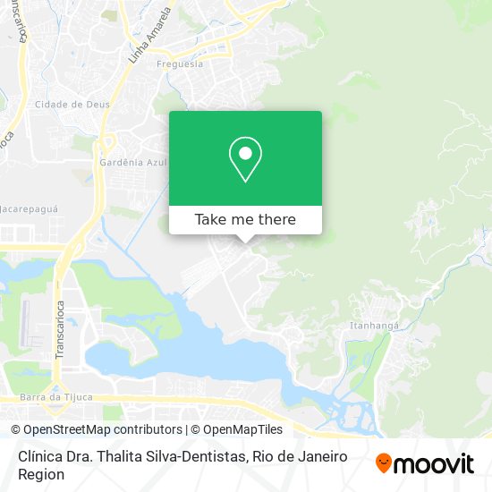Clínica Dra. Thalita Silva-Dentistas map