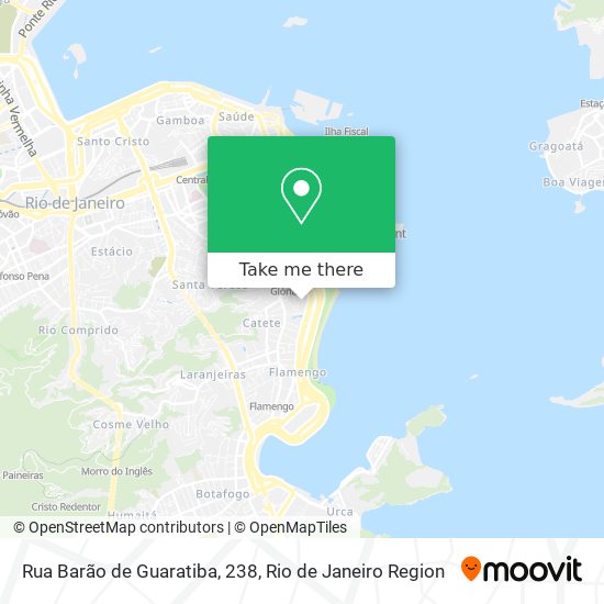 Rua Barão de Guaratiba, 238 map