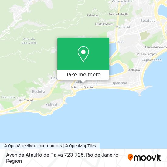Avenida Ataulfo de Paiva 723-725 map