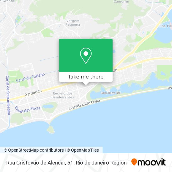 Rua Cristóvão de Alencar, 51 map