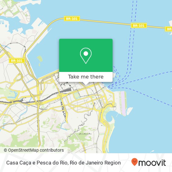 Casa Caça e Pesca do Rio map