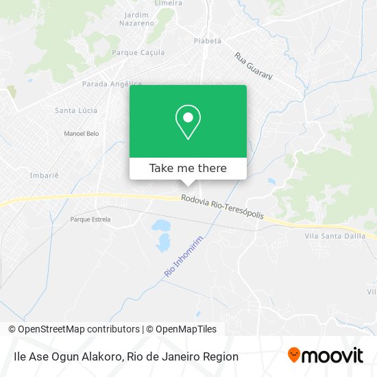 Ile Ase Ogun Alakoro map