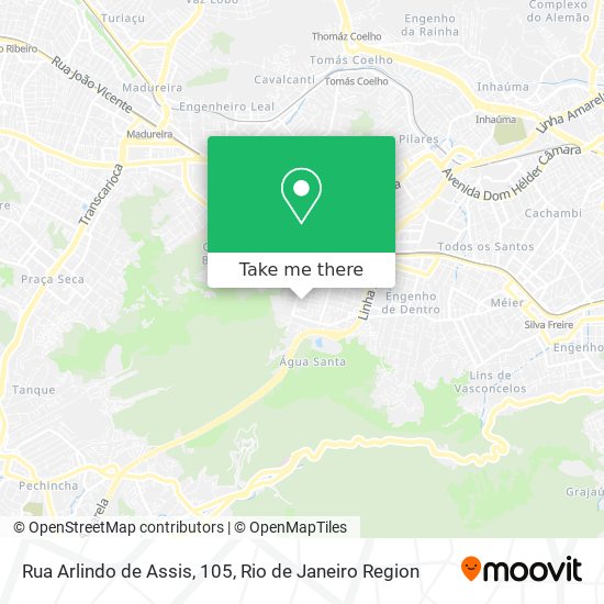 Rua Arlindo de Assis, 105 map