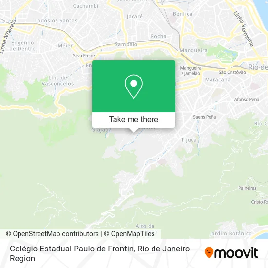 Colégio Estadual Paulo de Frontin map