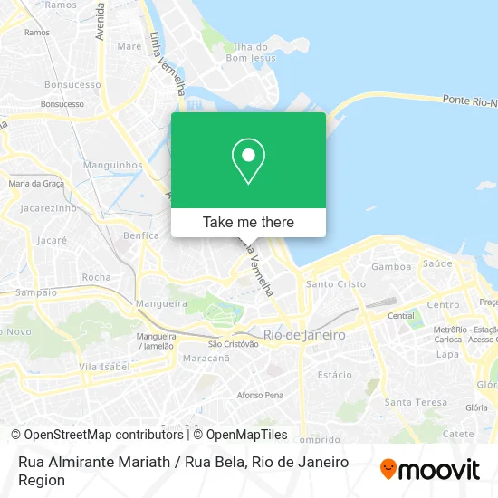 Rua Almirante Mariath / Rua Bela map