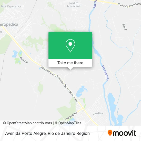 Avenida Porto Alegre map