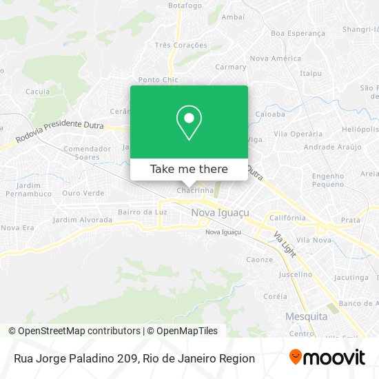 Rua Jorge Paladino 209 map