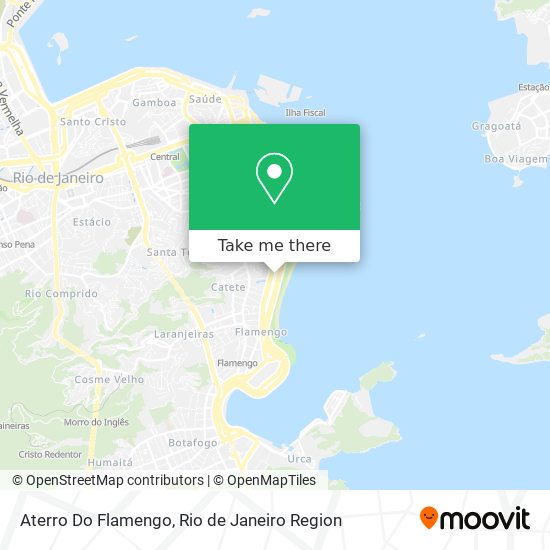 Aterro Do Flamengo map