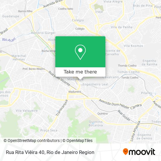 Rua Rita Viêira 40 map