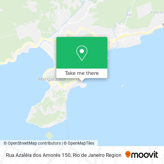 Rua Azaléia dos Amorés 150 map