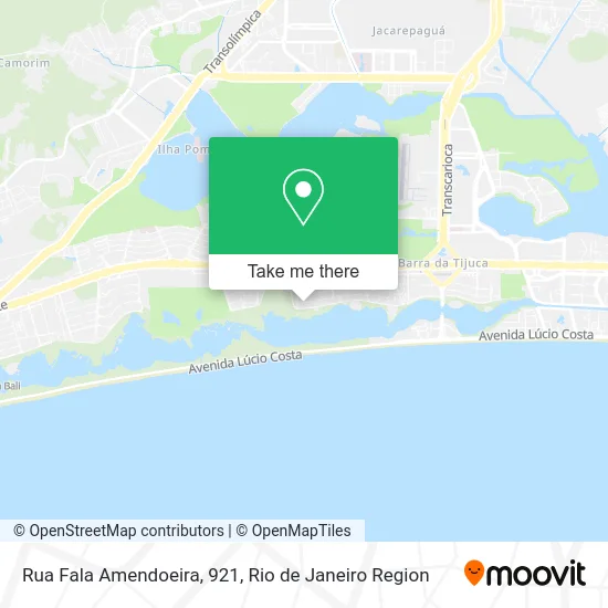 Rua Fala Amendoeira, 921 map