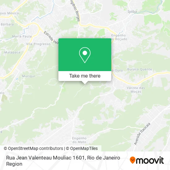 Rua Jean Valenteau Mouliac 1601 map