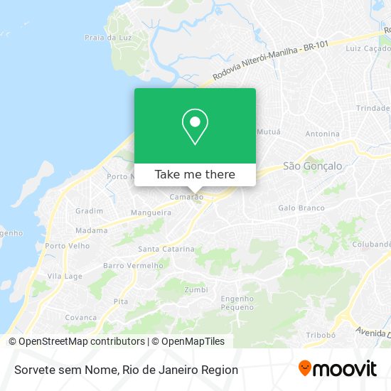 Sorvete sem Nome map