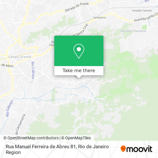 Rua Manuel Ferreira de Abreu 81 map