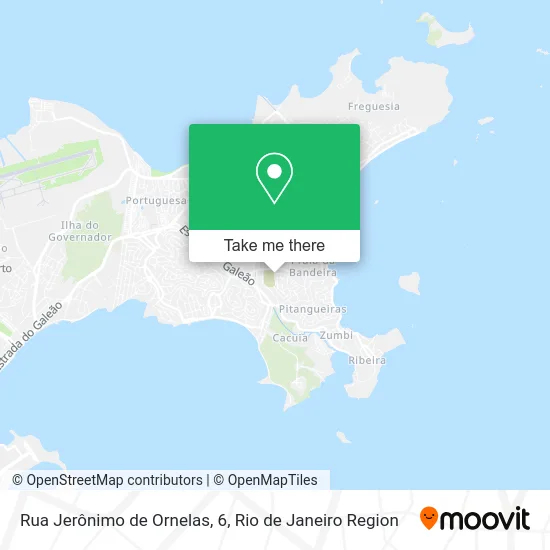 Rua Jerônimo de Ornelas, 6 map