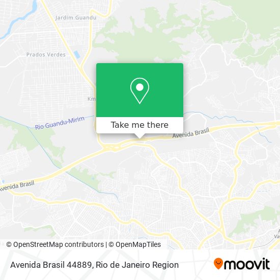 Avenida Brasil 44889 map