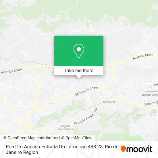 Rua Um Acesso Estrada Do Lameirao 488 23 map