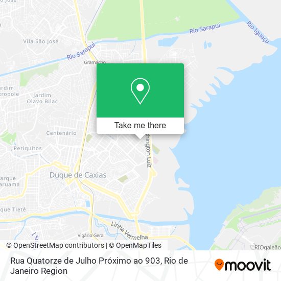 Rua Quatorze de Julho Próximo ao 903 map