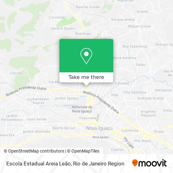 Escola Estadual Areia Leão map