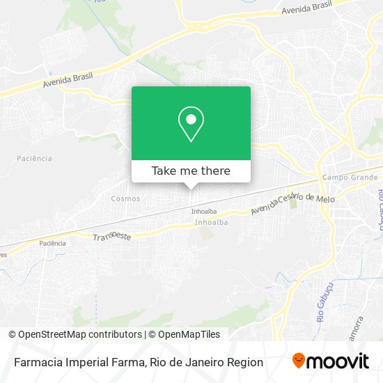 Farmacia Imperial Farma map