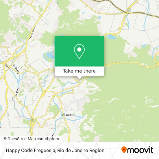 Happy Code Freguesia map